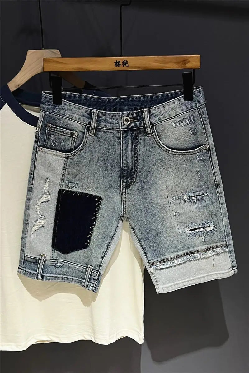 PENDRA Denim Knee Length Jeans