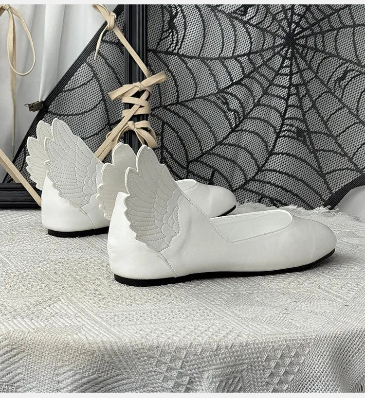 PENDRA Flat Medieval Shallow Shoes