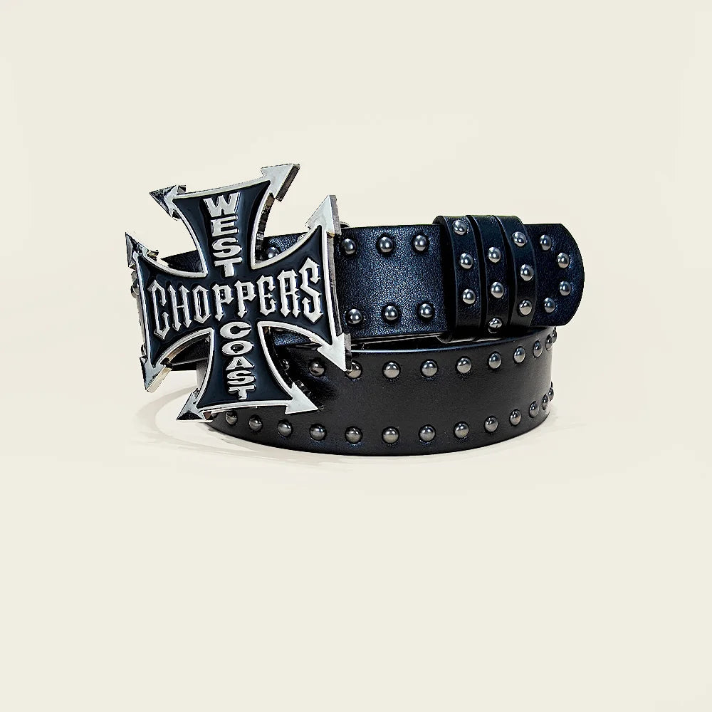 PENDRA Lunaene Cross Gothic Belt