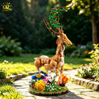 PENDRA Deer Floral Building Set