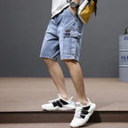 PENDRA Denim Straight Arrival Pants