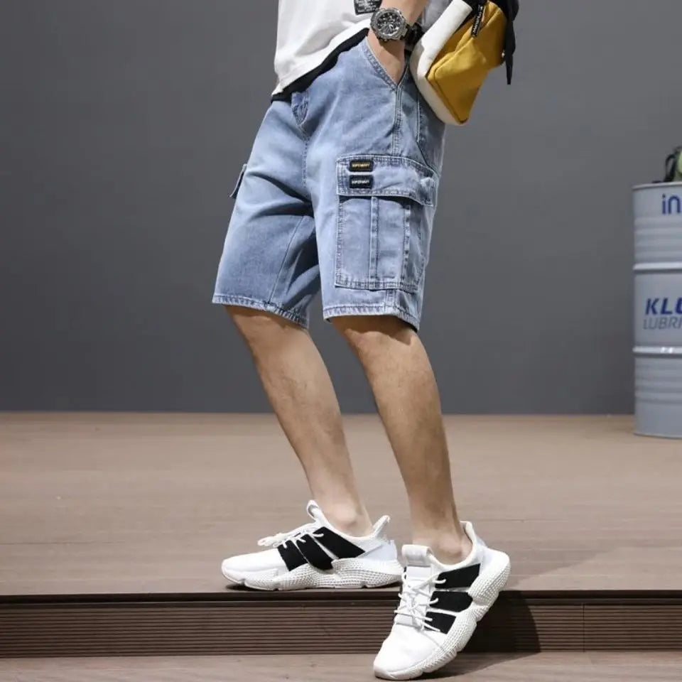 PENDRA Denim Straight Arrival Pants