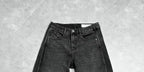 PENDRA Wide Leg Zipper Straight Pants