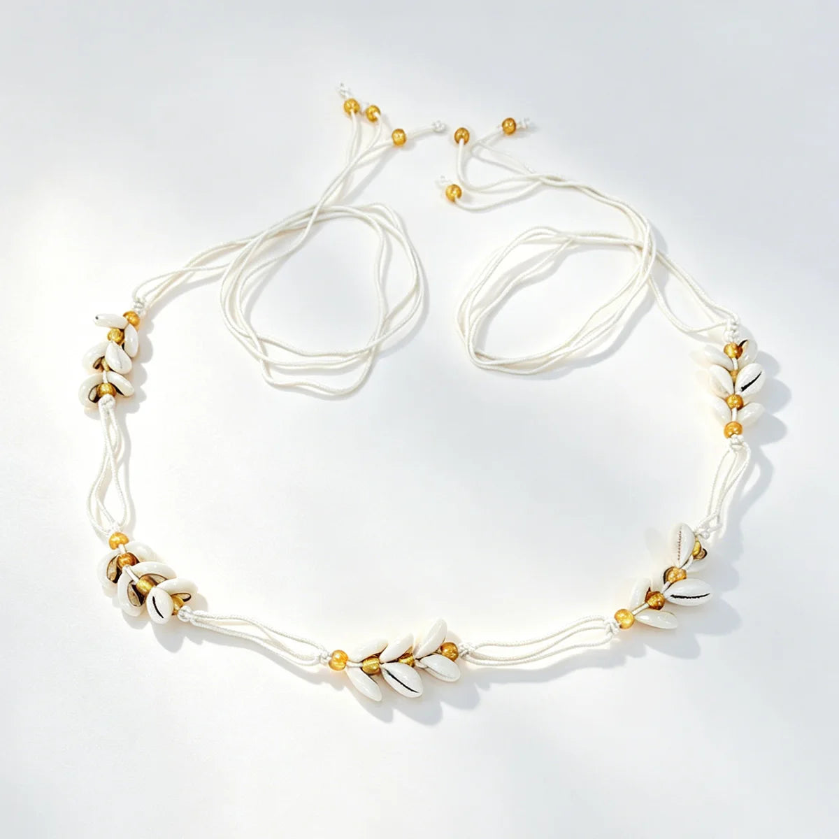 PENDRA Celesia Floral Luxury Waist Chain Belt