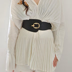 PENDRA Korara Designer Wide Corset Belt
