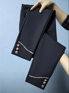 PENDRA Straight Grandma Pants