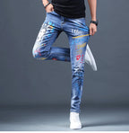 PENDRA Slim Long Korean Pants