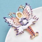 PENDRA Vintage Winter Elf Brooch