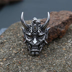 PENDRA Maskskull Gothic Mask Skull Pendant