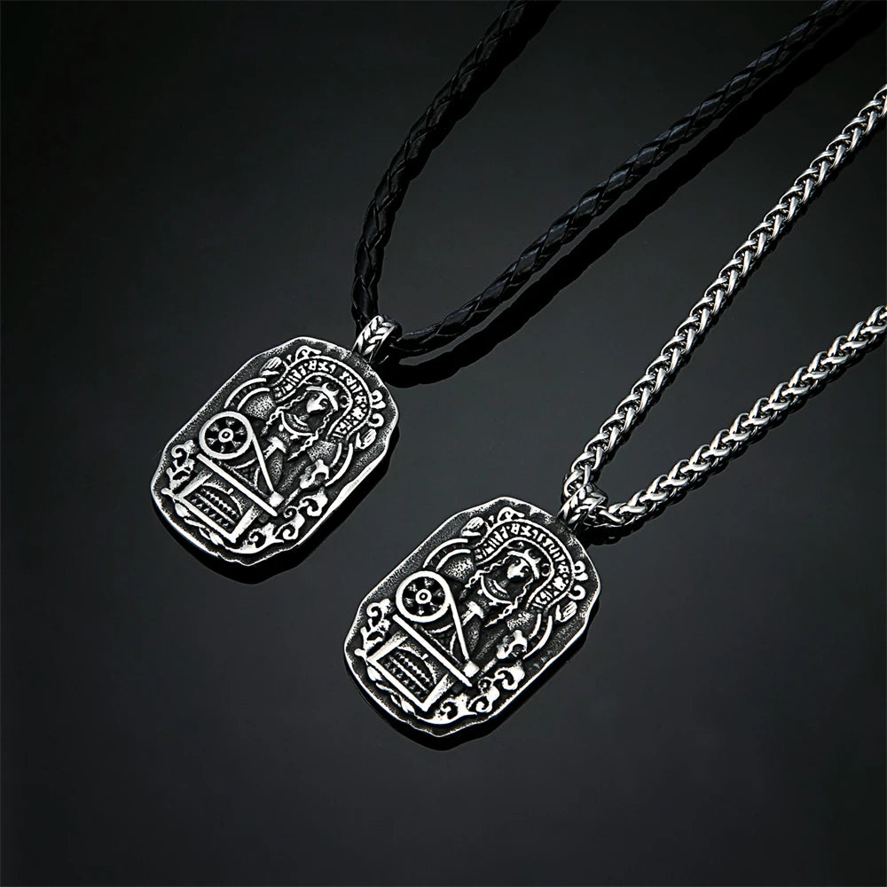 PENDRA Freya Norse Necklace