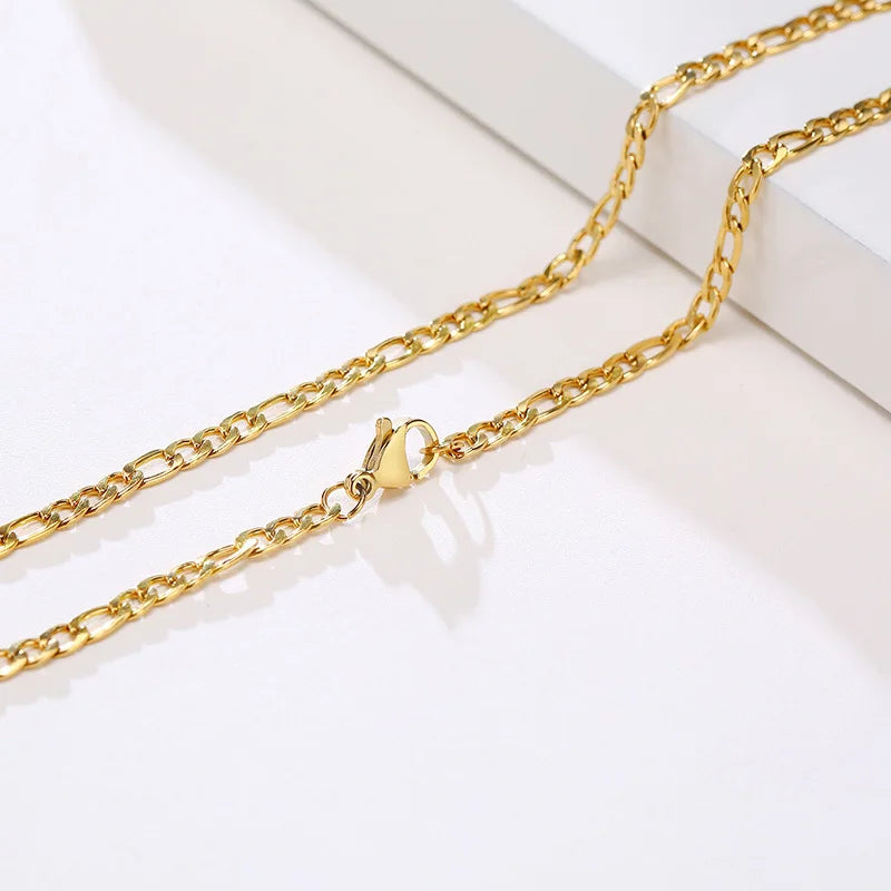 PENDRA Figaro Gold Chain Necklace