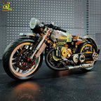 PENDRA Technial Motorbike Moto Toy Set