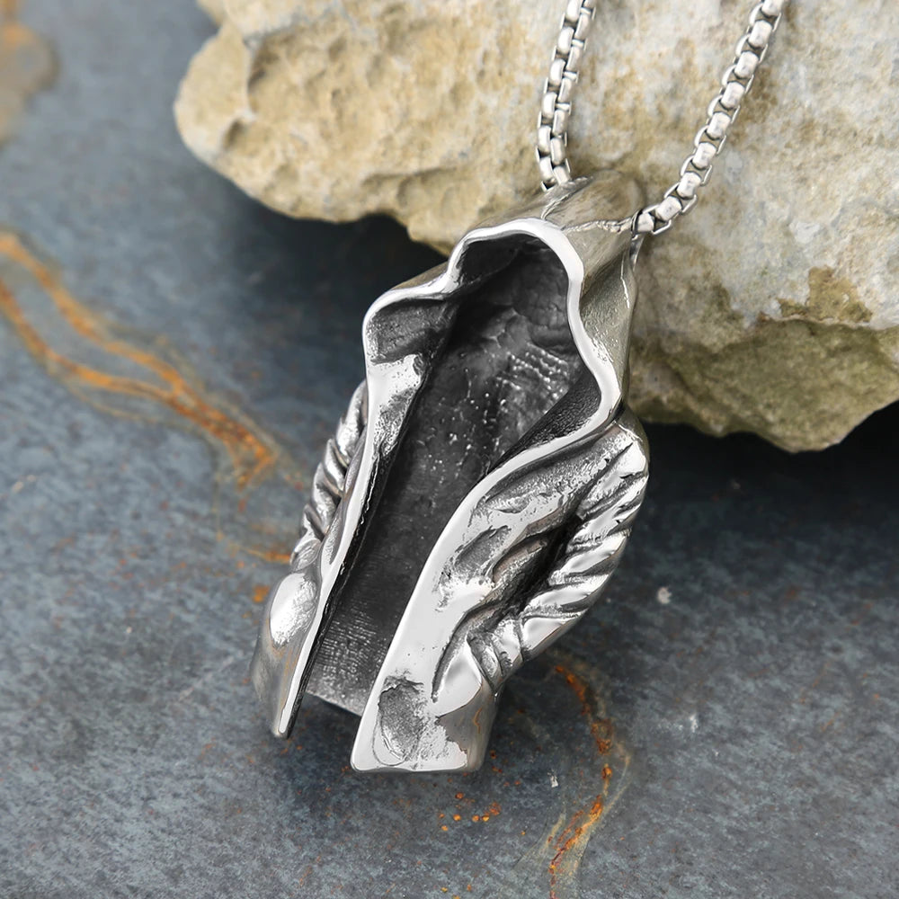 PENDRA Assassincloak Black Assassin Pendant