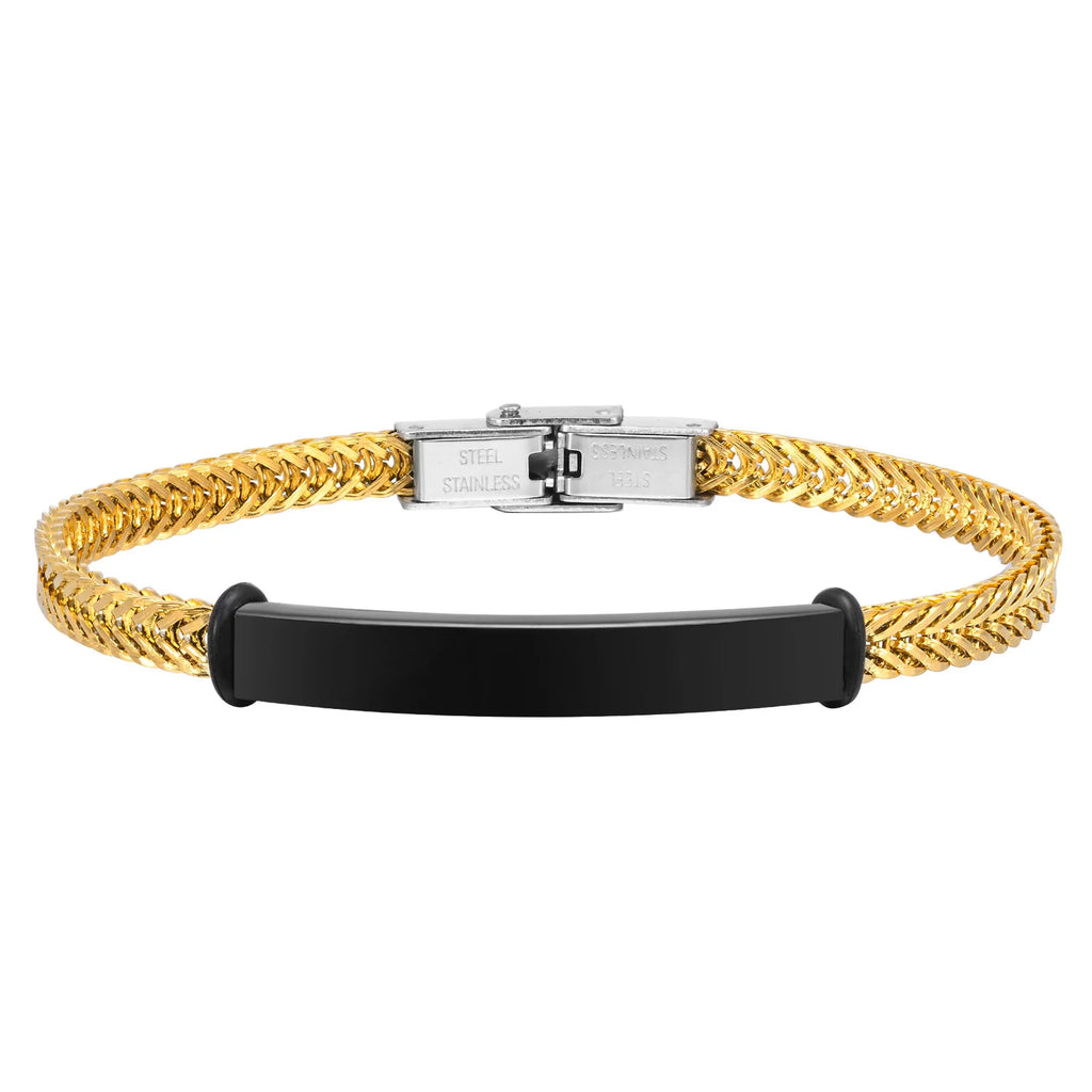PENDRA Double Cuban Bracelet