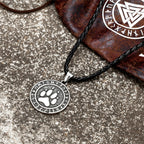 PENDRA Bear Claw Rune Necklace