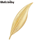 PENDRA Folielle Elegant Leaf Brooch