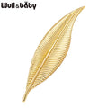 PENDRA Folielle Elegant Leaf Brooch