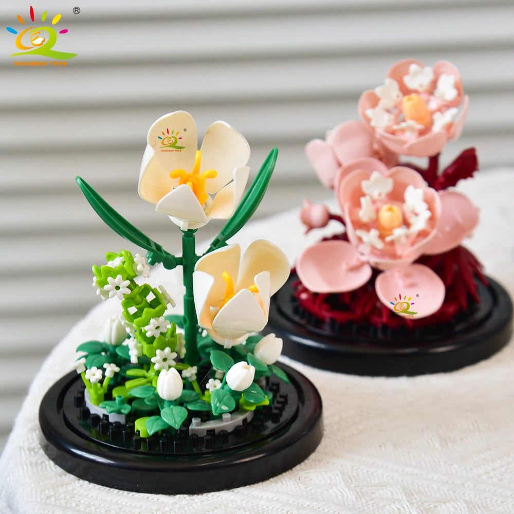 PENDRA Eternal Bouquet Micro Building Set