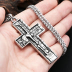 PENDRA JesusSavior Christian Cross Pendant