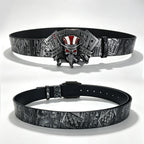 PENDRA Seraine Leather Rope Punk Belt