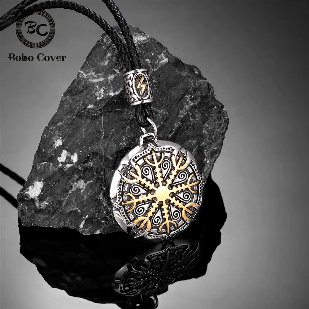PENDRA Viking Compass Necklace