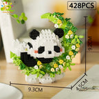 PENDRA Animal Diamond Micro Building Set