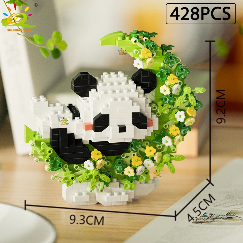 PENDRA Animal Diamond Micro Building Set
