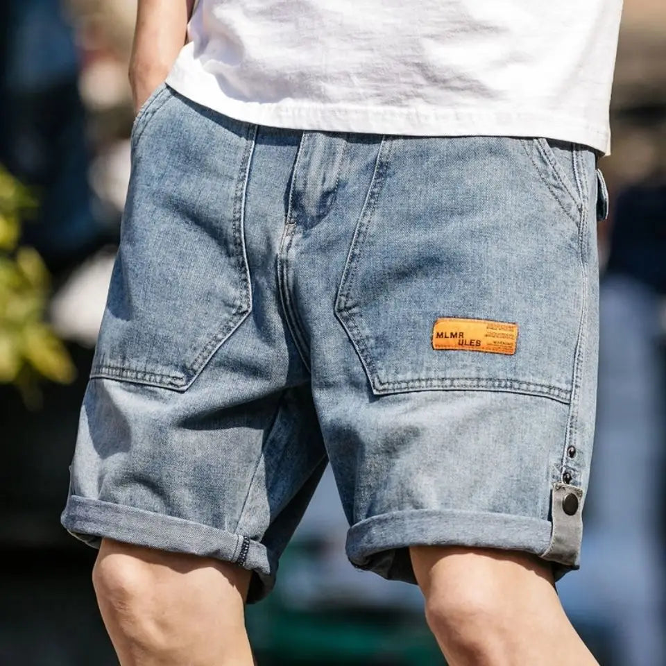 PENDRA Denim Straight Arrival Pants