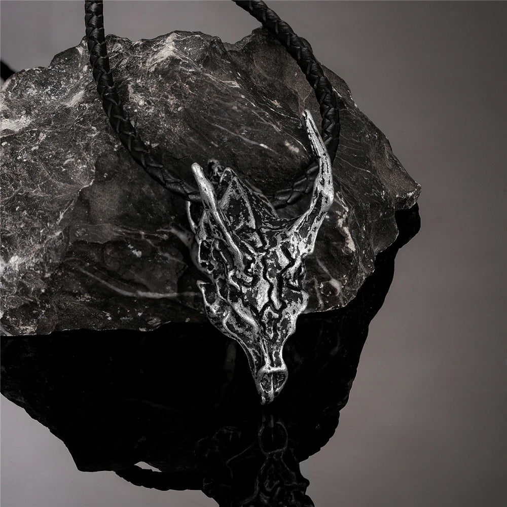 PENDRA Dragon Silver Necklace
