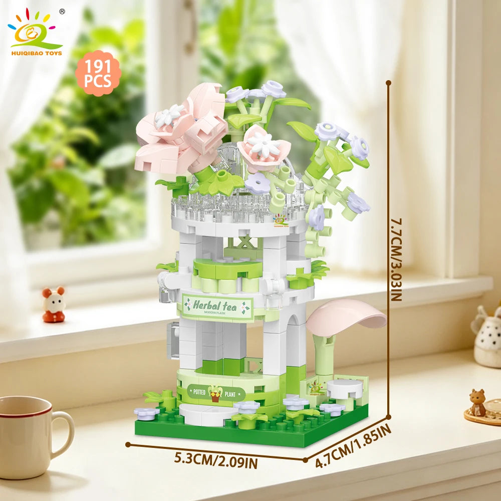 PENDRA Cute Store Micro Building Set
