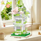 PENDRA Cute Store Micro Building Set