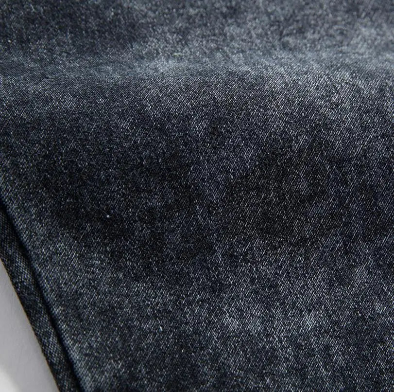 PENDRA Grey Slim Capric Jeans
