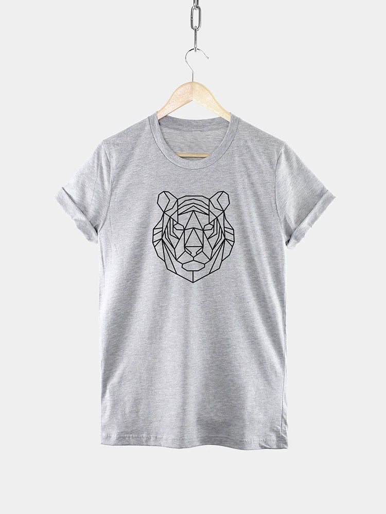Summer Men's Street Fashion Short-sleeved Top Men's Viking Warrior T-Shirt Valhalla Nordic Norse Mythology Odin Thor T-shirt