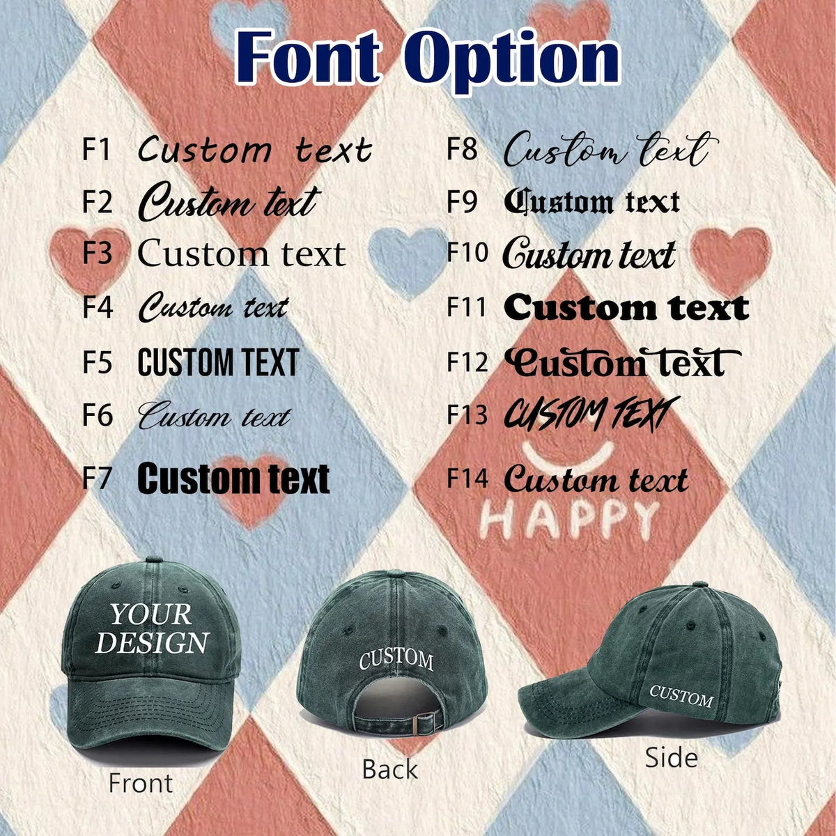 I’m Single Hat Embroidered, Sarcastic Baseball Cap, Everyday Casual Cap