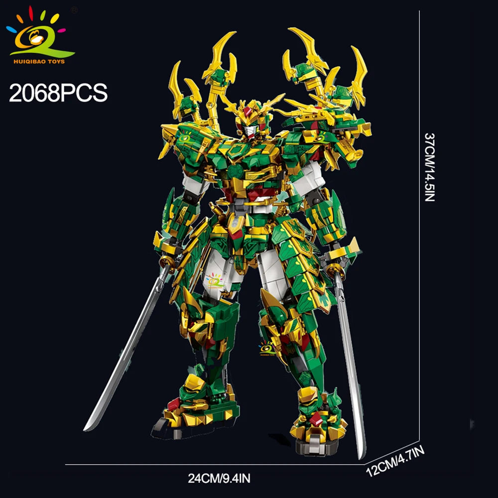 PENDRA SunWuKong Warrior Mech Building Set