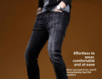 PENDRA Cowboy Black Letter Pants