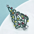 PENDRA Noelina Shining Christmas Tree Brooch