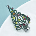 PENDRA Noelique Exquisite Christmas Tree Brooch