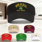 PENDRA Flag Brazil Print Top