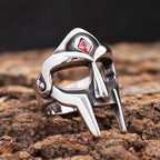 PENDRA MFDOOM Punk Mask Ring