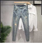 PENDRA Cotton Trousers Korean Pants