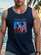 PENDRA Sleeveless Hawaiian T-Shirt