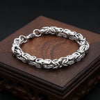 PENDRA Byzantium 8mm Stainless Steel Chain Bracelet