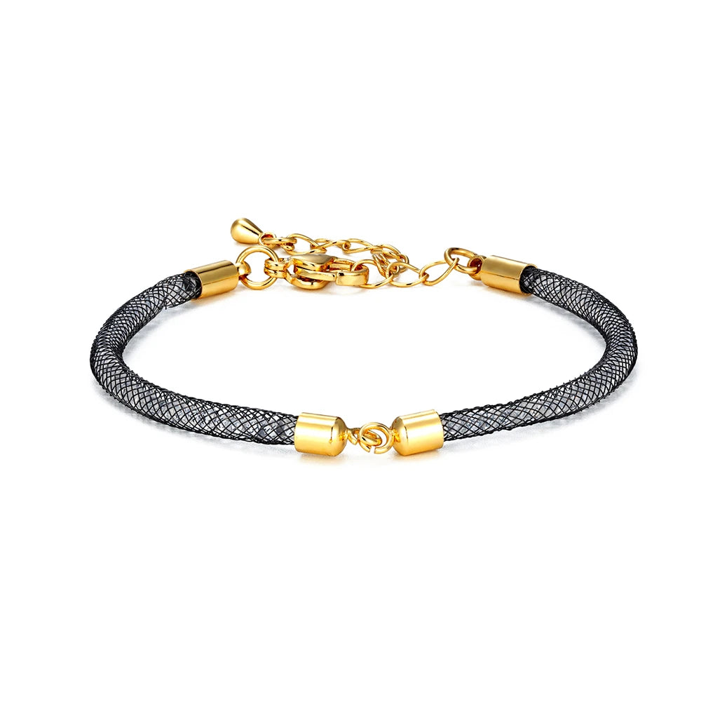 PENDRA Crystal Adjustable Bracelet
