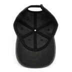 Gen X Retro Punk Baseball Cap with Grim Reaper Graphic - Adjustable Distressed Vintage Hat Suitable for Xennial Nostalgia