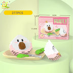 PENDRA Cute Fruit Micro Building Set