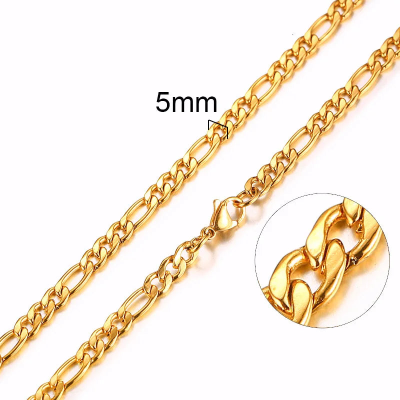 PENDRA Figaro Gold Chain Necklace