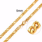 PENDRA Figaro Gold Chain Necklace