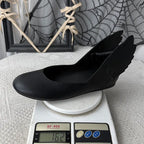 PENDRA Flat Medieval Shallow Shoes