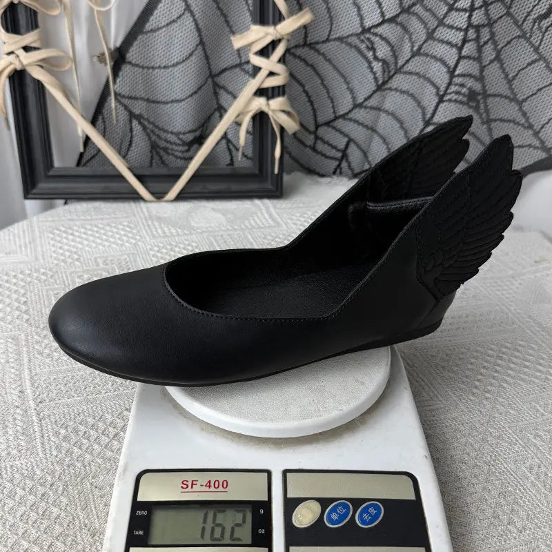 PENDRA Flat Medieval Shallow Shoes